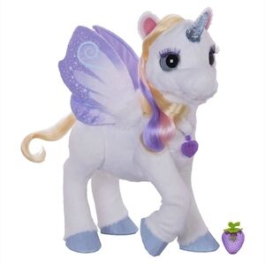 FurReal Friends StarLily My Magical Unicorn Real Life Interactive Plush Pet Toy